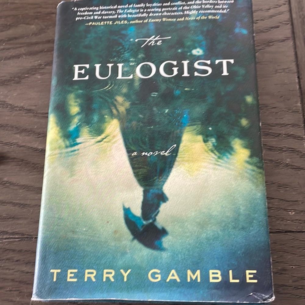 📚 book bundle: 5for$15. The Eulogist-Terry Gamble
